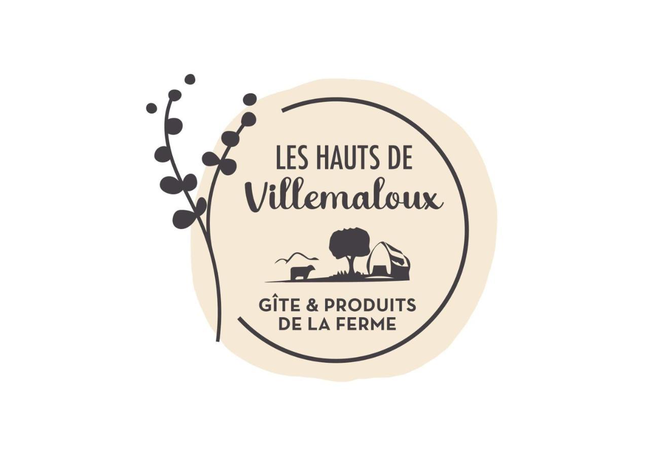 Gite Les Hauts De Villemaloux Dontreix 外观 照片
